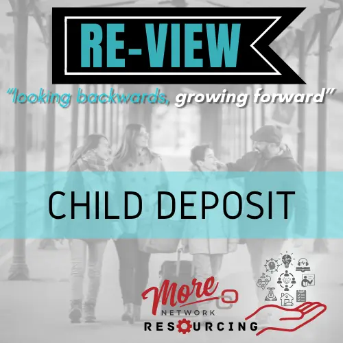 2026 RE-VIEW East - Deposit for Child